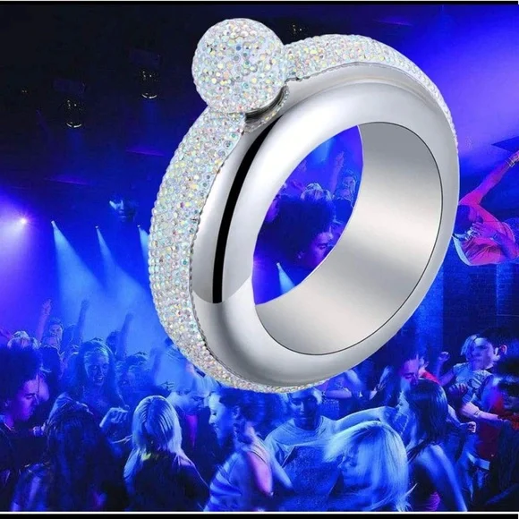 BYOB Bangle Flask - Picture 5 of 7